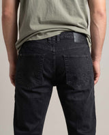Men´s Black Straight Jeans - Black 63_335H004_NEG194004_6