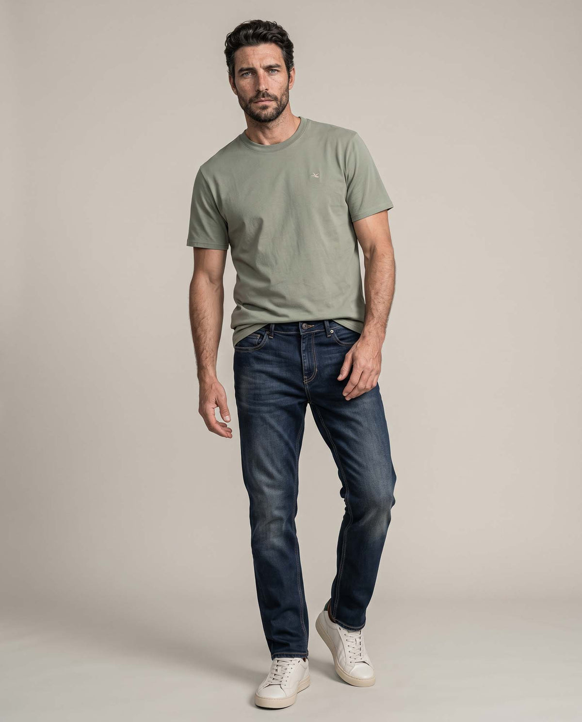 Men´s Straight Fit Jeans - Blue 63_335H005_AZU194052_0