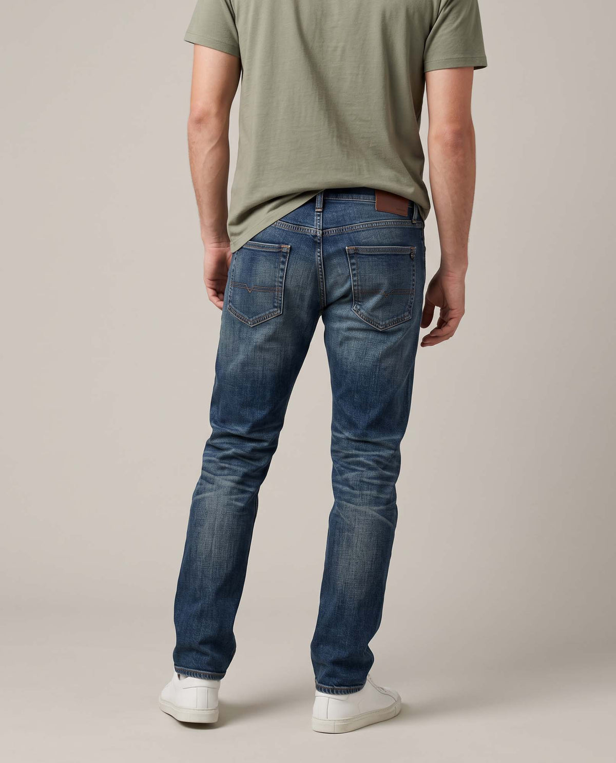 Men´s Straight Fit Jeans - Blue 63_335H005_AZU194052_5