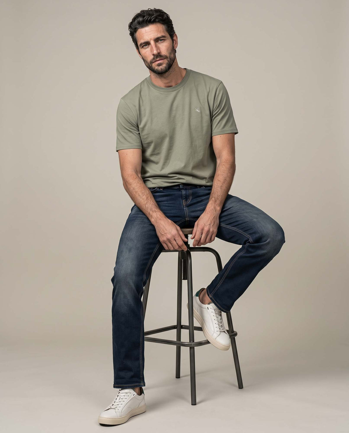 Men´s Straight Fit Jeans - Blue 63_335H005_AZU194052_7