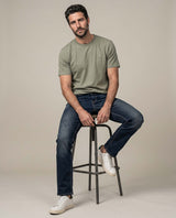 Men´s Straight Fit Jeans - Blue 63_335H005_AZU194052_7