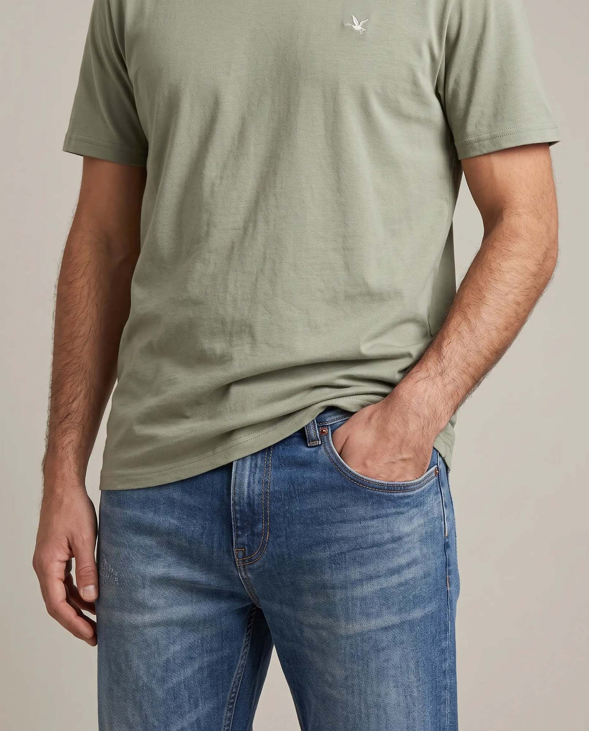 Men´s Slim Fit Jeans - Blue 63_335H006_AZU184140_3