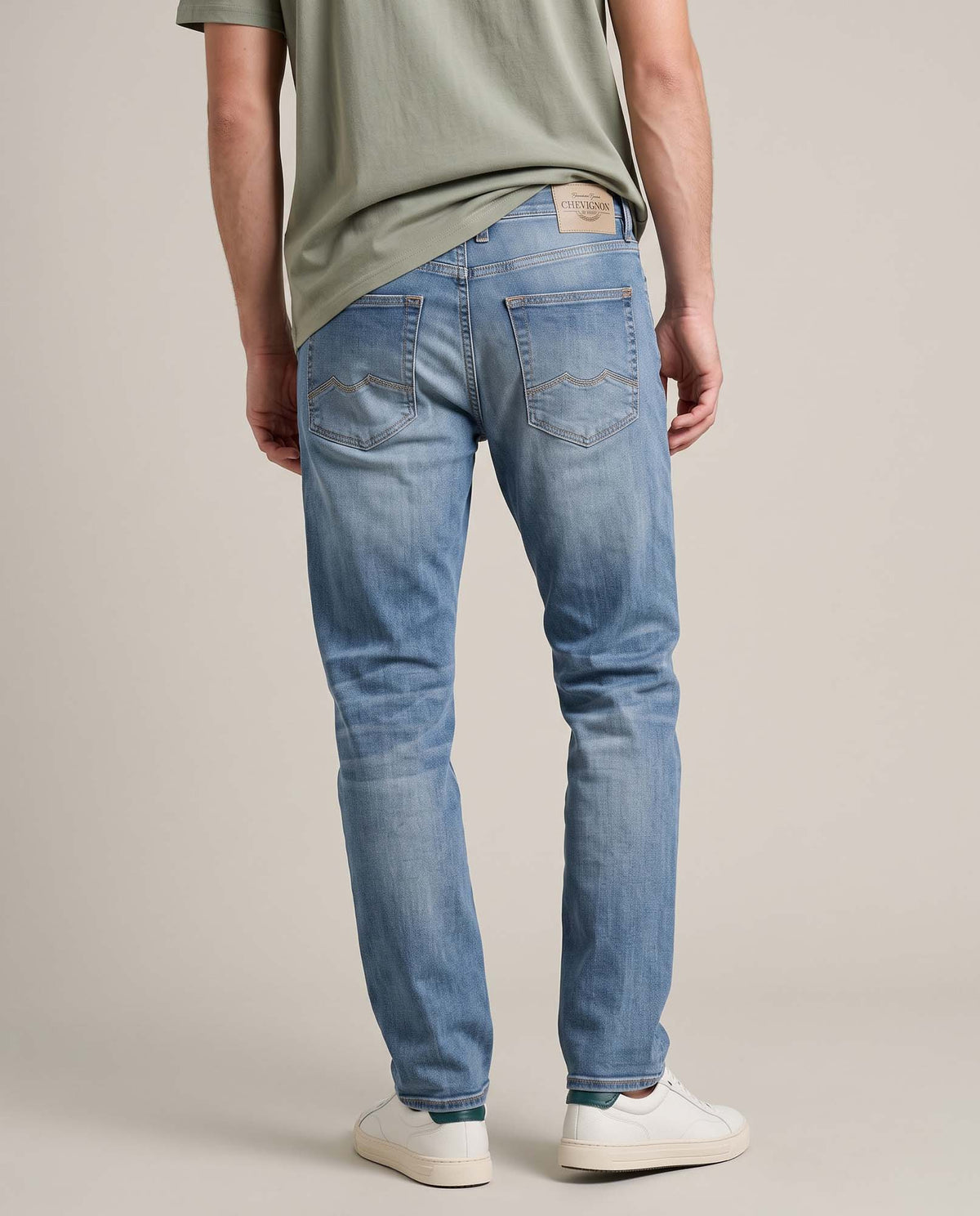 Men´s Slim Fit Jeans - Blue 63_335H006_AZU184140_5