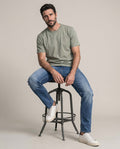 Men´s Slim Fit Jeans - Blue 63_335H006_AZU184140_7