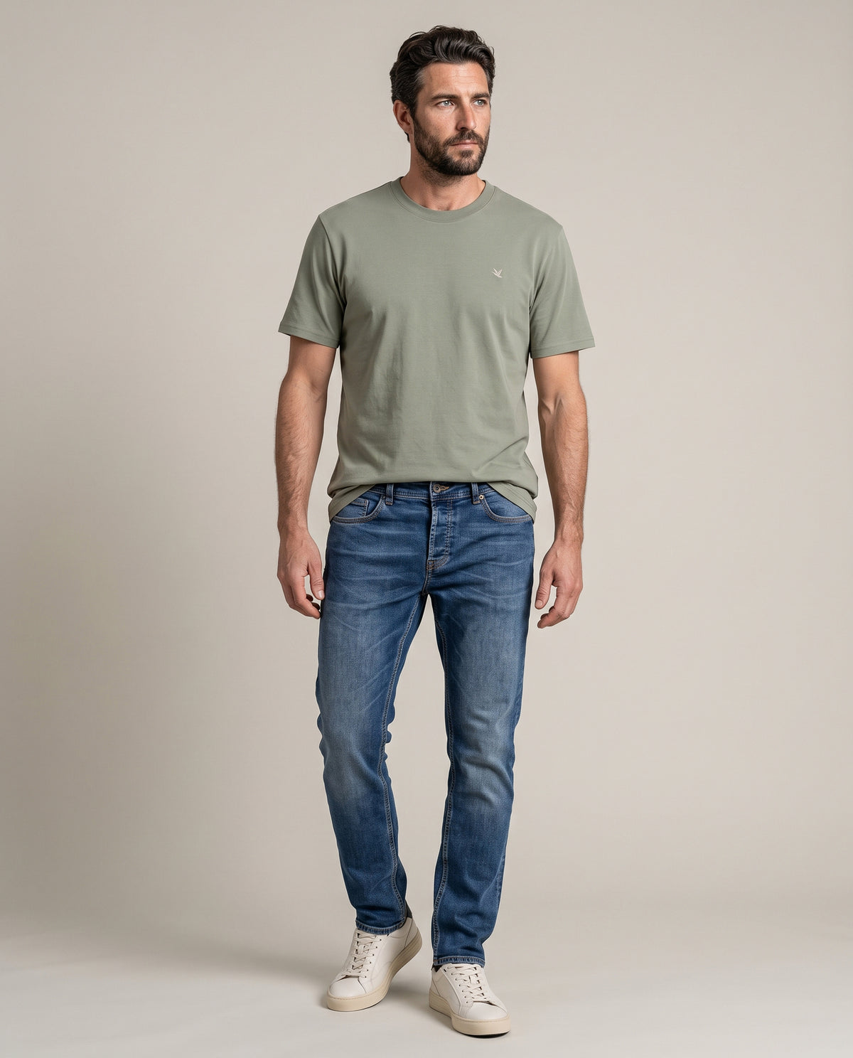 Men´s Slim Fit Jeans - Blue 63_335H007_AZU184140_0
