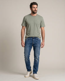 Men´s Slim Fit Jeans - Blue 63_335H007_AZU184140_0
