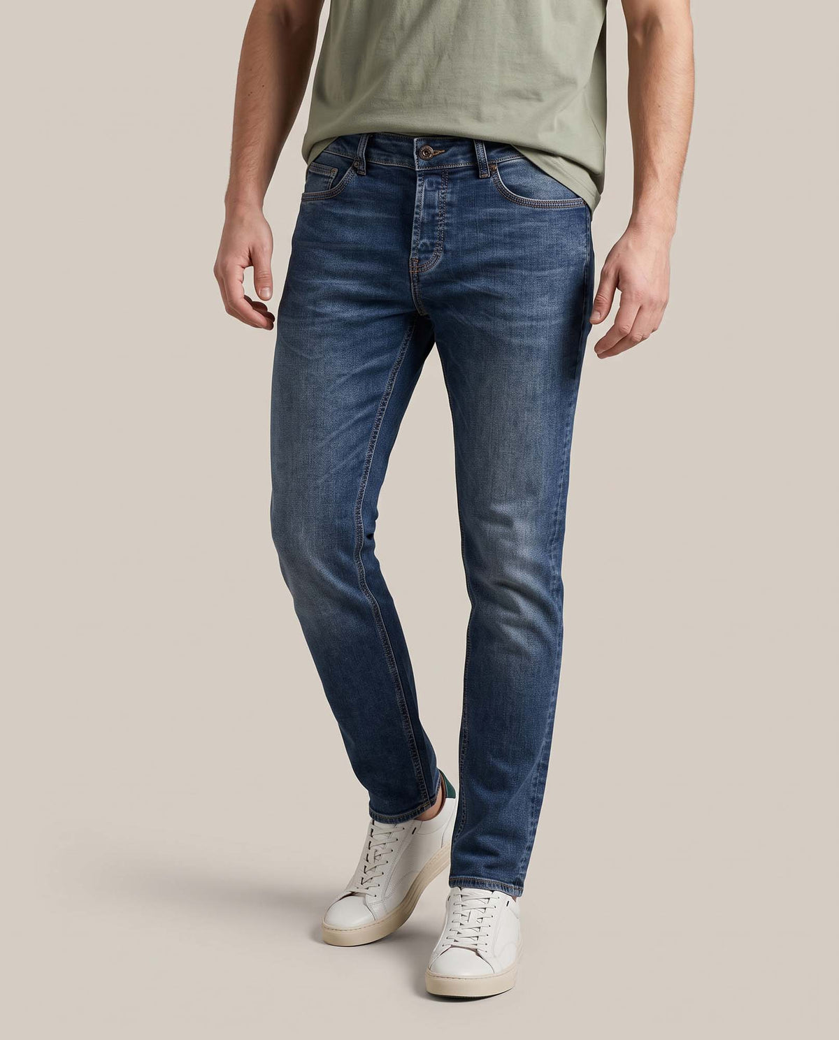 Men´s Slim Fit Jeans - Blue 63_335H007_AZU184140_4