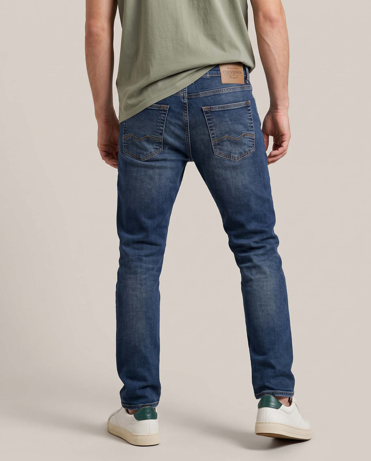 Men´s Slim Fit Jeans - Blue 63_335H007_AZU184140_5