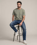 Men´s Slim Fit Jeans - Blue 63_335H007_AZU184140_7