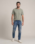 Men´s Slim Fit Jeans - Blue 63_335H008_AZU184140_0