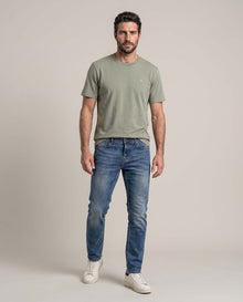 Men´s Slim Fit Jeans - Blue 63_335H008_AZU184140_0
