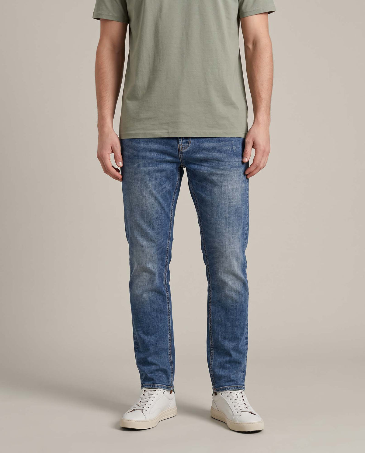 Men´s Slim Fit Jeans - Blue 63_335H008_AZU184140_4