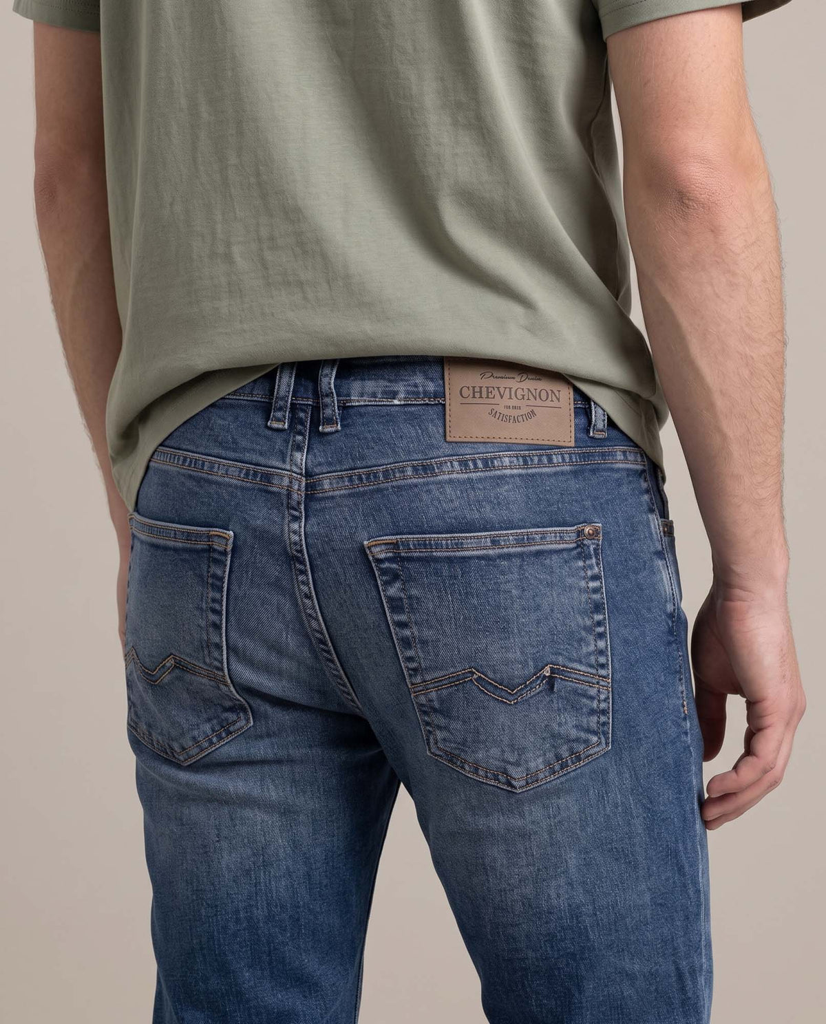Men´s Slim Fit Jeans - Blue 63_335H008_AZU184140_6