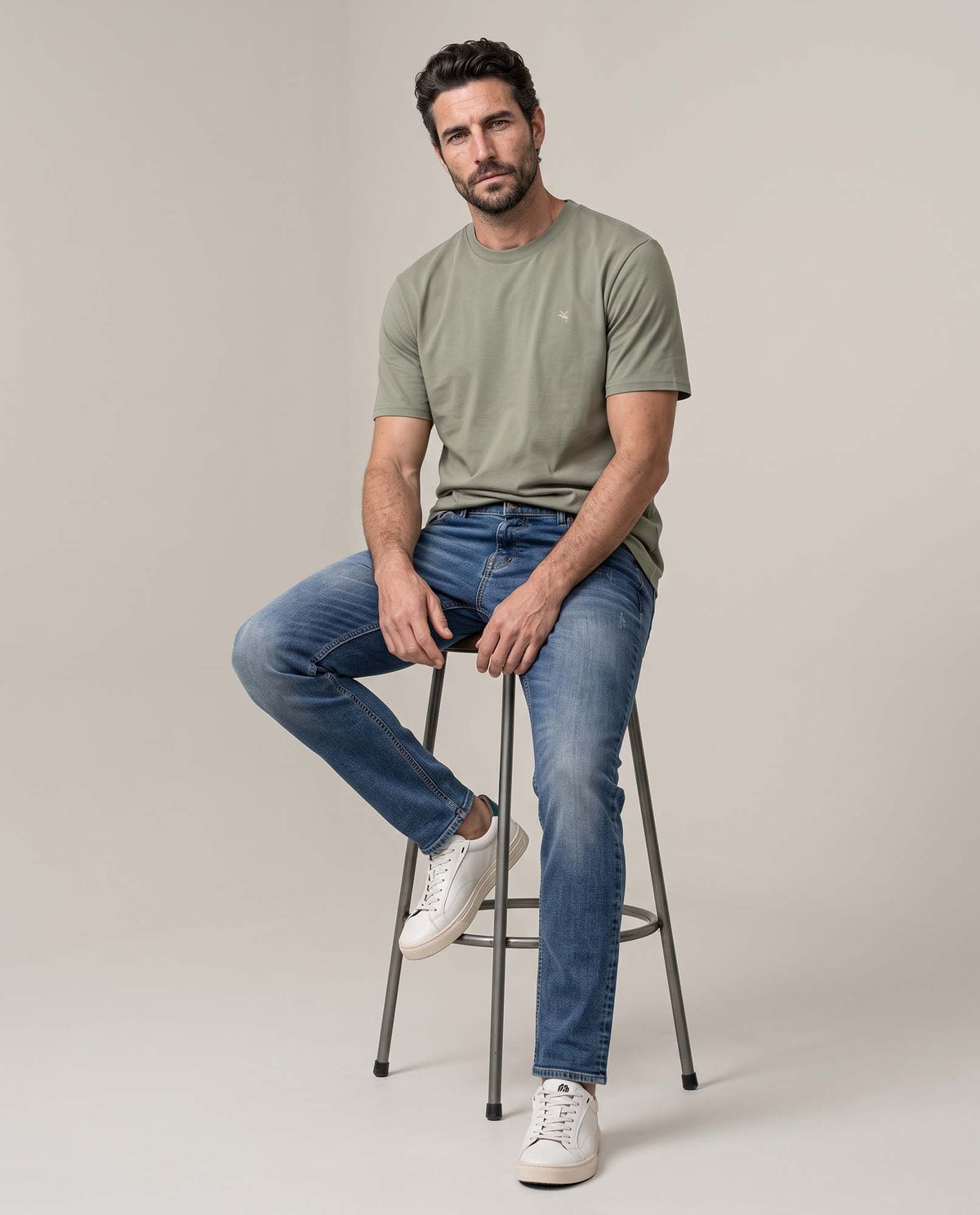 Men´s Slim Fit Jeans - Blue 63_335H008_AZU184140_7