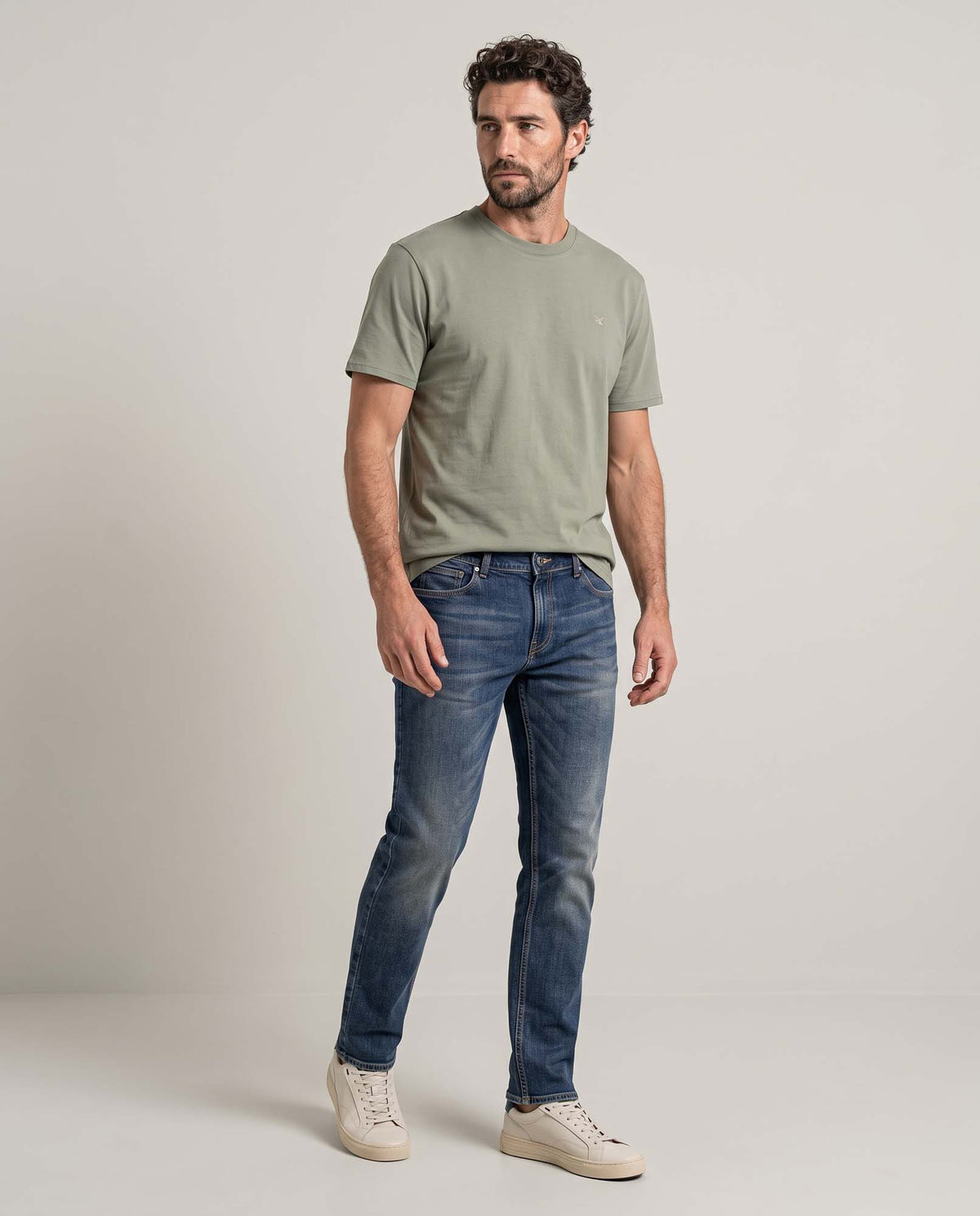 Men´s Straight Fit Jeans - Blue 63_335H009_AZU184140_0