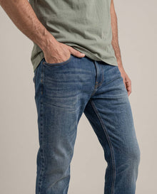 Men´s Straight Fit Jeans - Blue 63_335H009_AZU184140_3