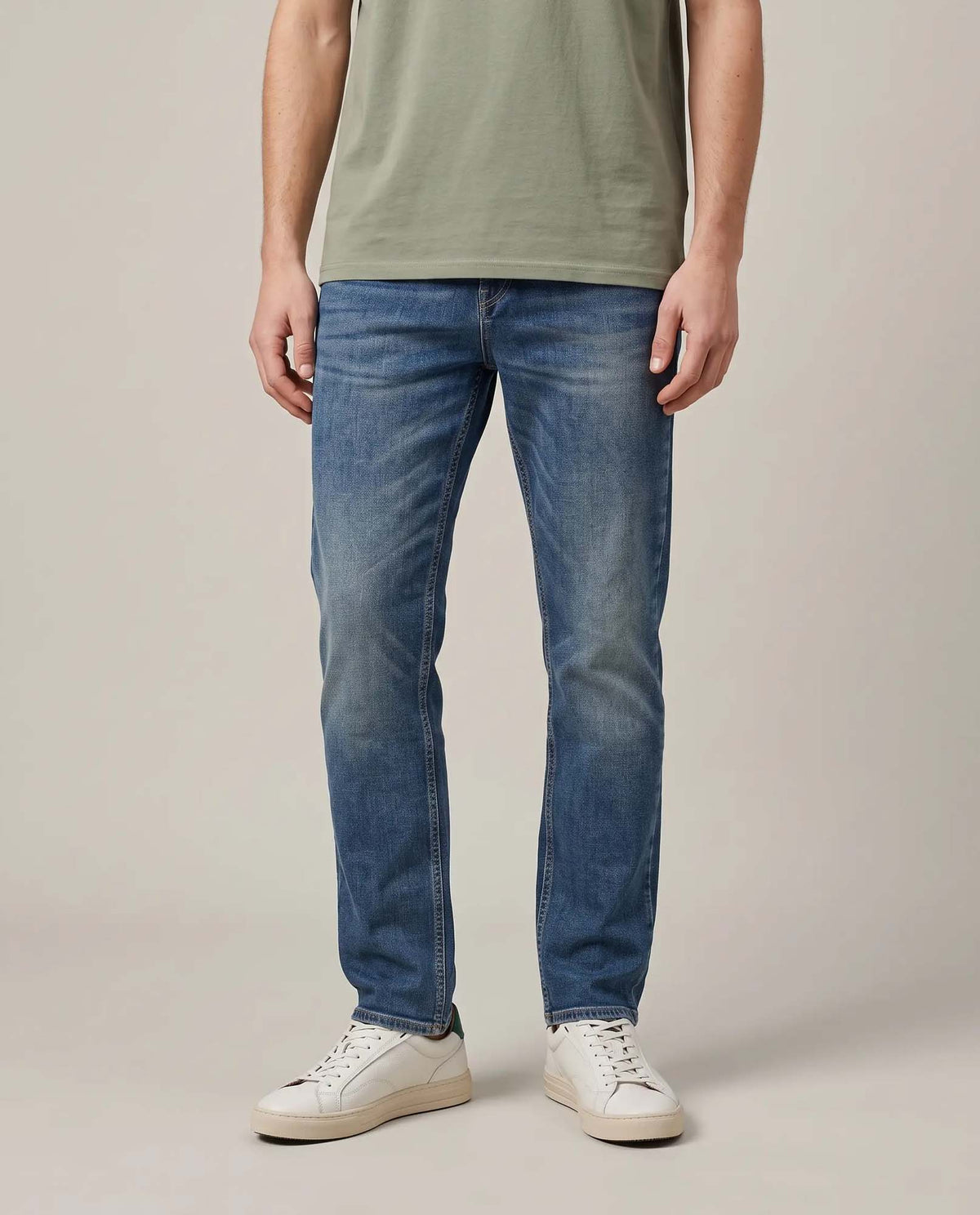 Men´s Straight Fit Jeans - Blue 63_335H009_AZU184140_4