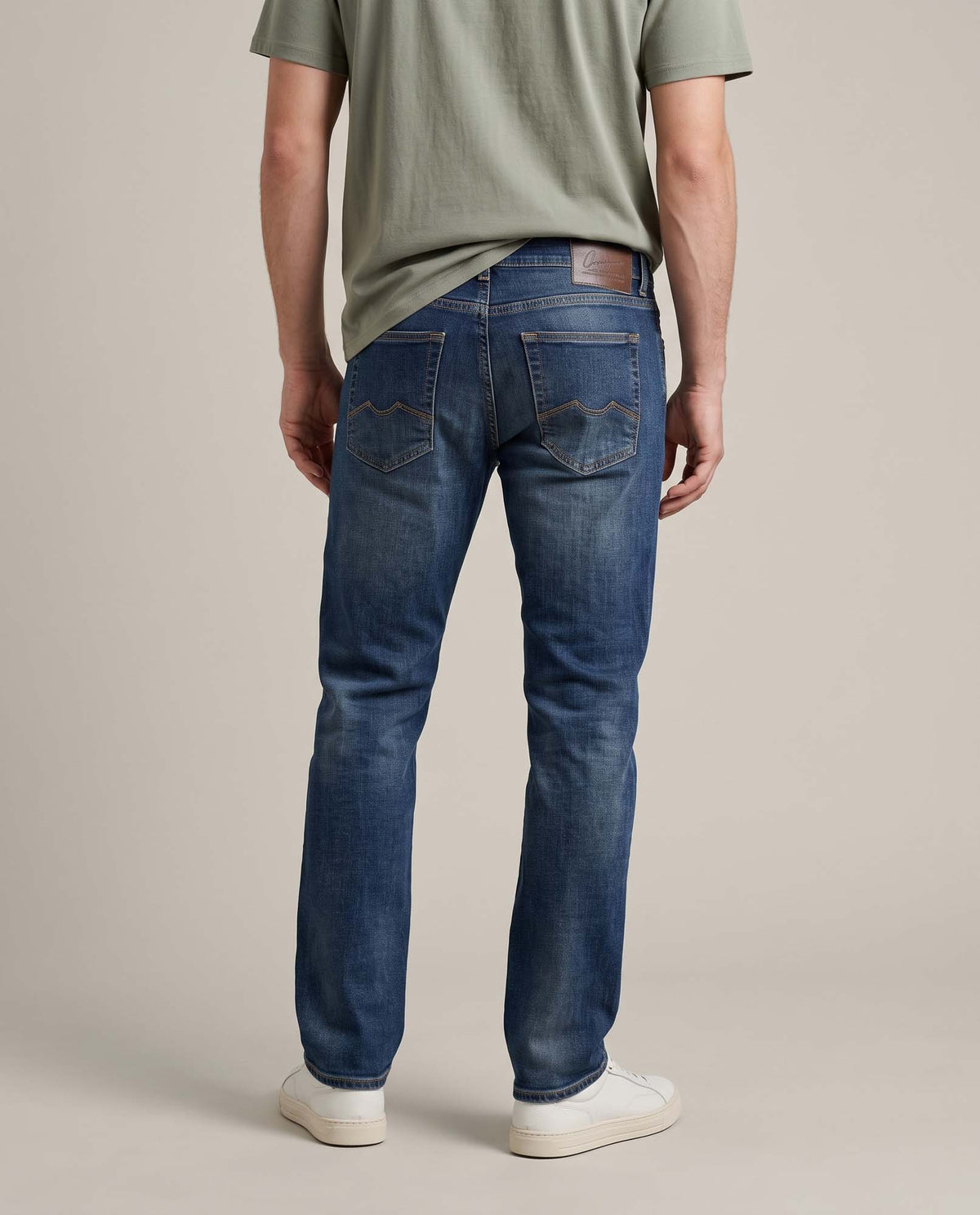 Men´s Straight Fit Jeans - Blue 63_335H009_AZU184140_5