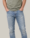 Men´s Distressed Slim Jeans - Blue 63_335H011_AZU184140_3