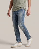Men´s Distressed Slim Jeans - Blue 63_335H011_AZU184140_4