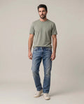 Men´s Straight Fit Jeans - Blue 63_335H012_AZU184140_0