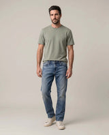 Men´s Straight Fit Jeans - Blue 63_335H012_AZU184140_0