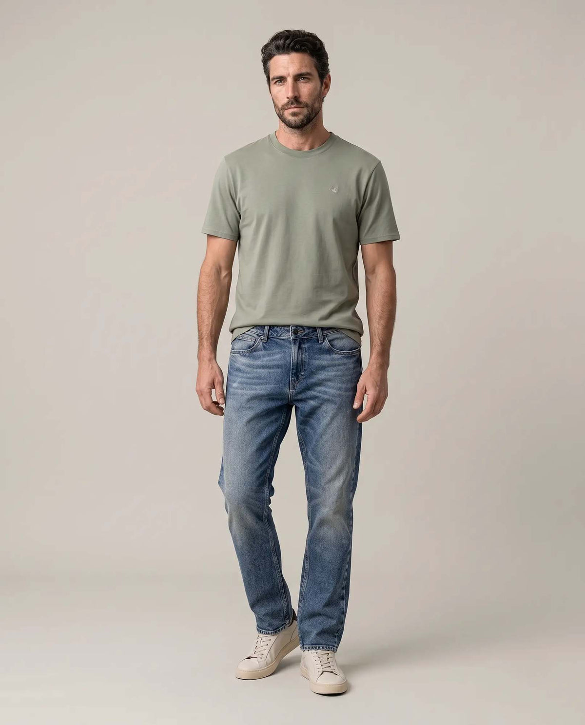 Men´s Straight Fit Jeans - Blue 63_335H012_AZU184140_0