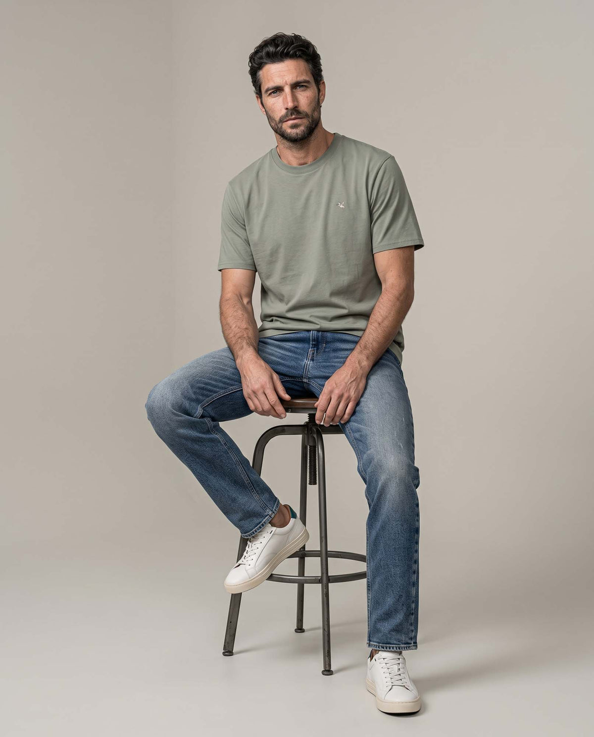 Men´s Straight Fit Jeans - Blue 63_335H012_AZU184140_7