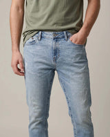 Men´s Distressed Slim Jeans - Blue 63_335H013_AZU154020_3