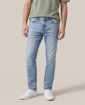 Men´s Distressed Slim Jeans - Blue 63_335H013_AZU154020_4
