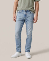 Men´s Distressed Slim Jeans - Blue 63_335H013_AZU154020_4