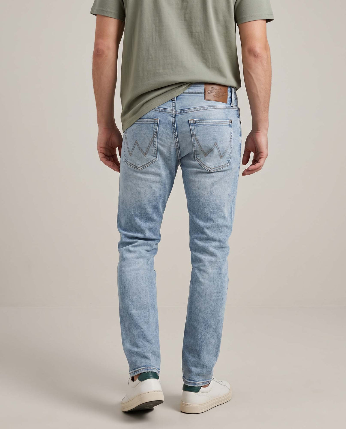 Men´s Distressed Slim Jeans - Blue 63_335H013_AZU154020_5