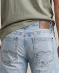 Men´s Distressed Slim Jeans - Blue 63_335H013_AZU154020_6