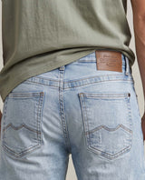 Men´s Distressed Slim Jeans - Blue 63_335H013_AZU154020_6