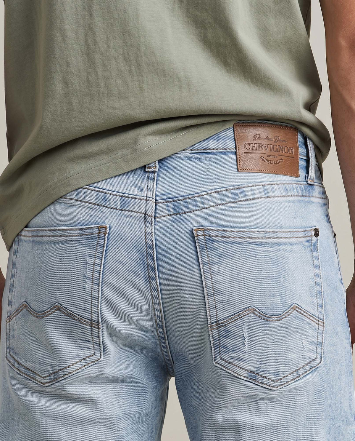Men´s Distressed Slim Jeans - Blue 63_335H013_AZU154020_6