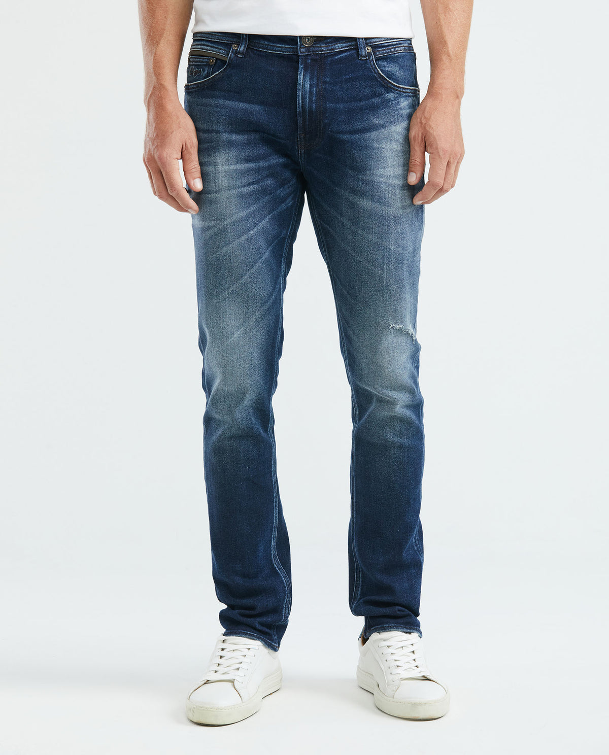Men´s Slim Fit Jeans - Blue 63_339E010_AZU194052_0