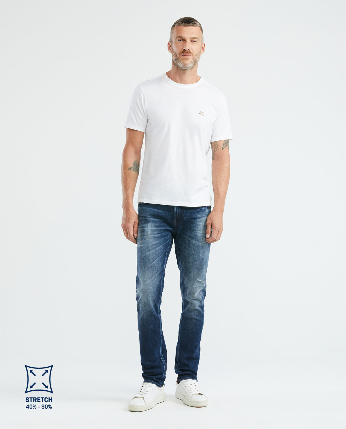 Men´s Slim Fit Jeans - Blue 63_339E010_AZU194052_3