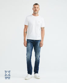 Men´s Slim Fit Jeans - Blue 63_339E010_AZU194052_3