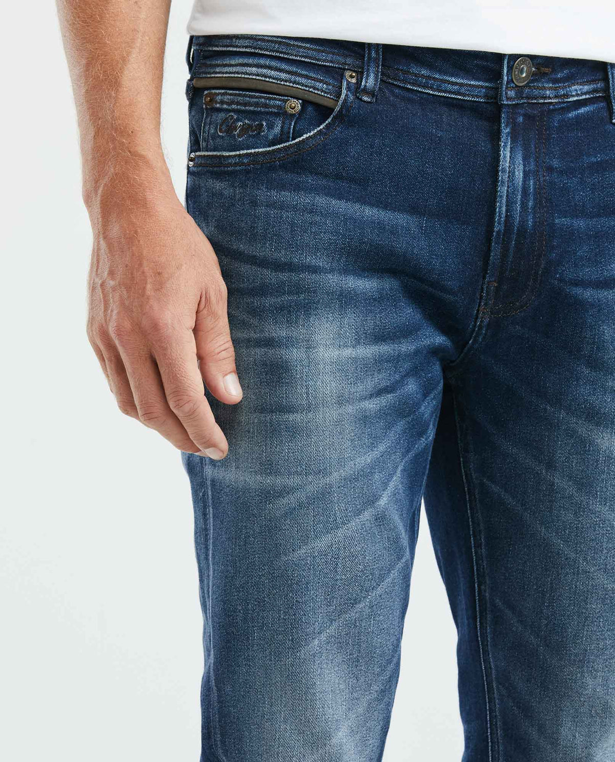 Men´s Slim Fit Jeans - Blue 63_339E010_AZU194052_4