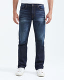 RELAXED FIT HIGH-RISE JEANS IN MEDIUM WASH RL004