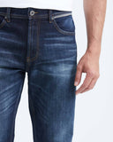 RELAXED FIT HIGH-RISE JEANS IN MEDIUM WASH RL004