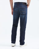 RELAXED FIT HIGH-RISE JEANS IN MEDIUM WASH RL004