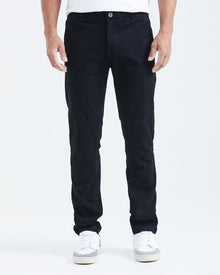 STRAIGHT FIT MID-RISE JEANS IN DARK WASH ST014