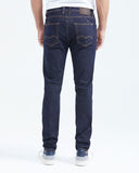 SUPER SLIM FIT MID-RISE JEANS IN ULTRA DARK WASH