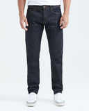 SUPER SLIM FIT MID-RISE JEANS IN ULTRA DARK WASH