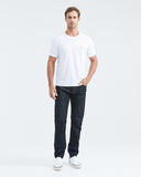 SUPER SLIM FIT MID-RISE JEANS IN ULTRA DARK WASH SS0011