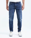 Jean Super Slim Fit Low Rise Super Slim Leg Dark Blue for Men - Blue 339F455 - 1