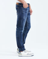 Jean Super Slim Fit Low Rise Super Slim Leg Dark Blue for Men - Blue 339F455 - 4