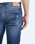 Jean Super Slim Fit Low Rise Super Slim Leg Dark Blue for Men - Blue 339F455 - 6