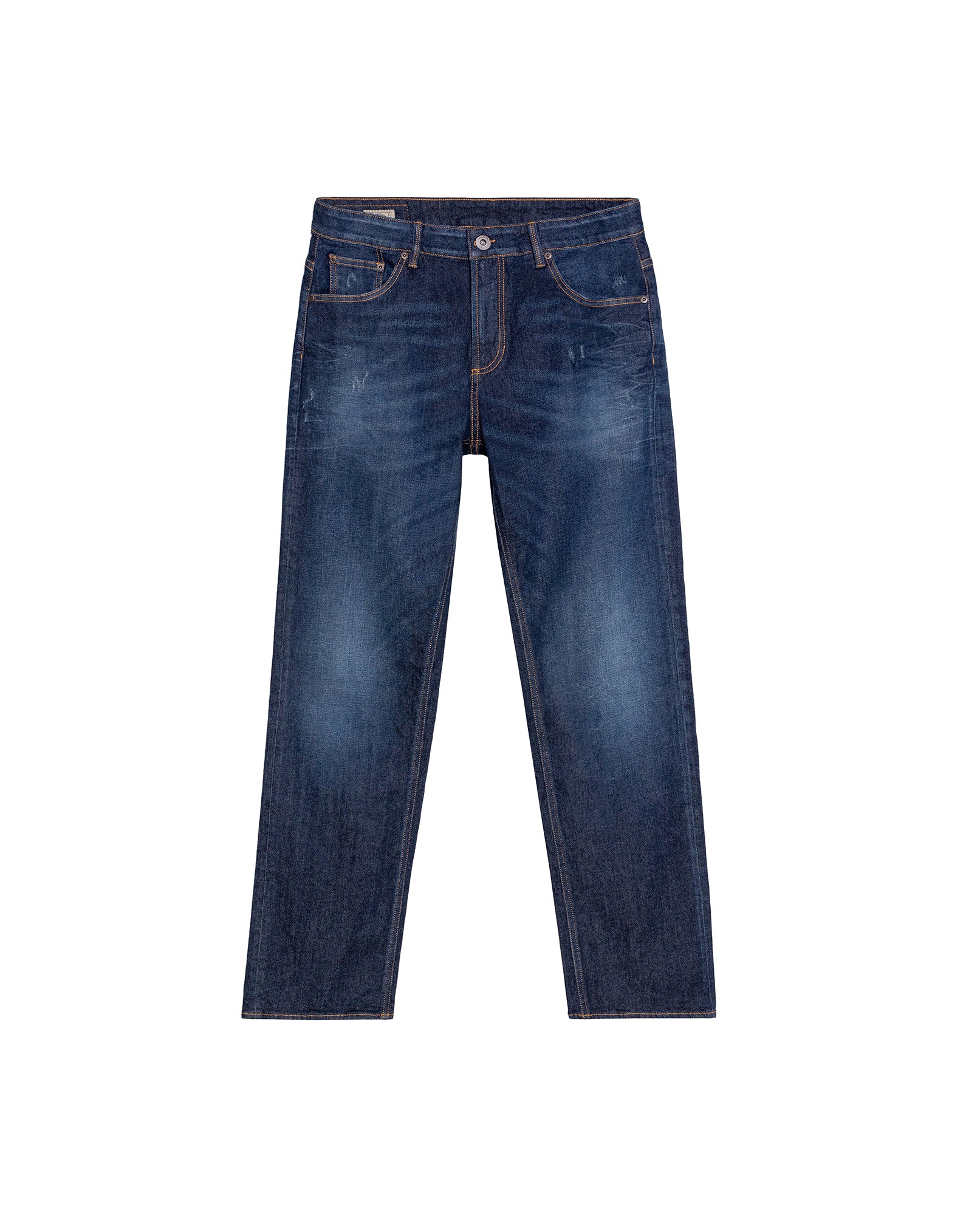 Men's Jeans, Relaxed Fit - Blue 339G000 - 3